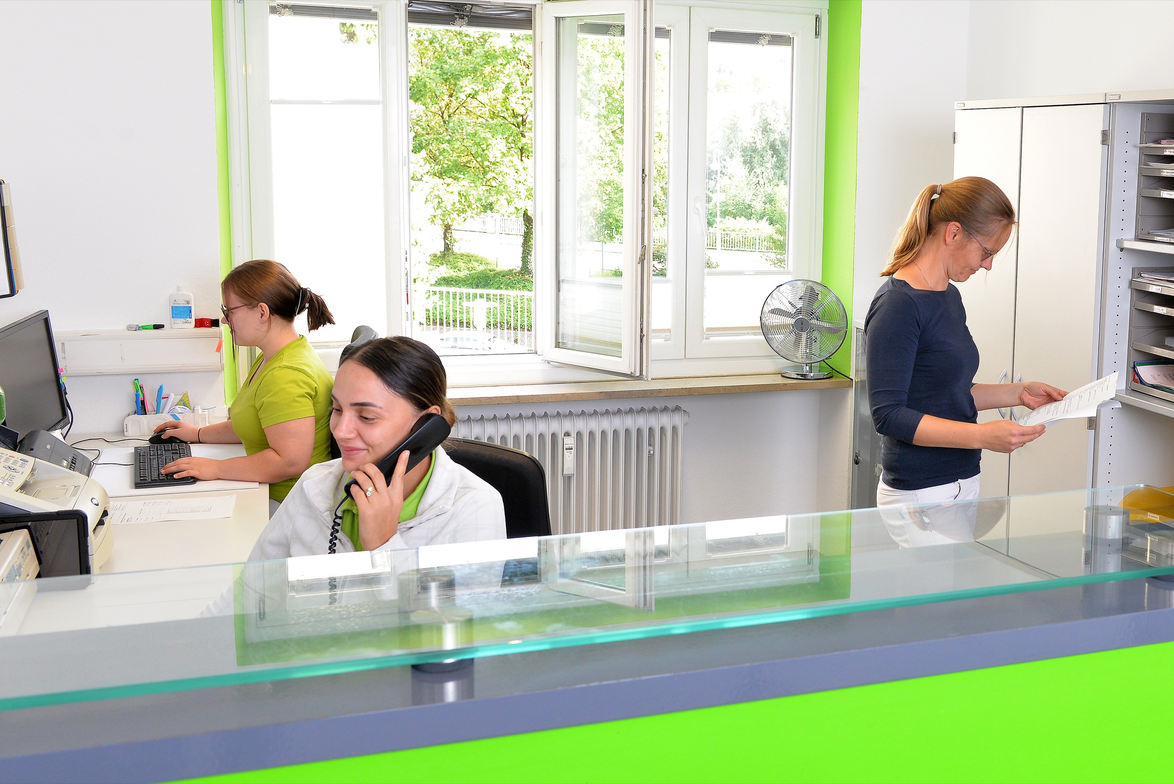 Anmeldung der Hausarztpraxis Dr. P&ouml;hmerer in Trostberg